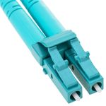 Cable OM3 de fibra óptica de LC a LC multimodo duplex 50/125 20m - FY06900 - 02