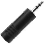 Adaptador Audio Estéreo (Jack-3.5mm-M / Jack-6.3mm-H) - AY04100 - 03