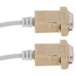Cable Serie Null-Modem 1.8m (DB9-M/M) - NM02100 - 03