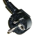 Cable Alimentación IEC-60320 1.8m (SCHUKO-M / 2xC13) - FB08800 - 04