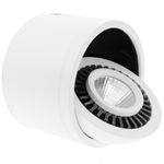 Foco LED de superficie Lámpara COB 9W 220VAC 6000K blanca 85mm - NE04500 - 04