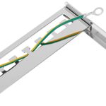 Patch panel FTP para rack 19 para 24 keystone 110 con peine - RP08200 - 07