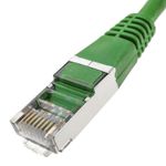 Cable de red ethernet Cat. 6 FTP de 2 m de color verde - RU02400 - 07