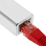 Conversor de USB 3.0 a 3xUSB 3.0 y Ethernet RJ45 color plata - RA00700 - 08