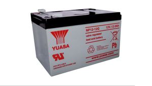 Batería Yuasa NP12-12 plomo-ácido 12V 12Ah