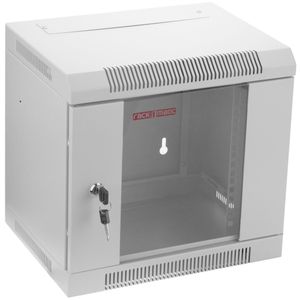 Armario rack 10" 6U 370x280x350mm blanco TENRack