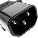 Cable de alimentación eléctrico IEC-60320 C13 a C14 de 10m - CH02500 - 02