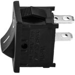 Interruptor basculante negro SPST 2 pin 20.5x24.7x14.4 mm - TG10100 - 03