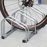 Soporte para aparcar bicicletas en suelo o pared Aparcamiento para 3 bicis - BK00200 - 04