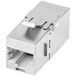 Conector Keystone Feed-Thru RJ45 a RJ45 cat.6 FTP 90 de Lanberg KSF6-3090 - RD17200 - 04