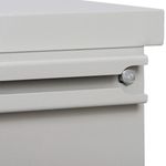 Armario rack 19" para exterior IP55 de 12U en acero inoxidable blanco SOHORack GO 600x600x681 mm - WX17300 - 07