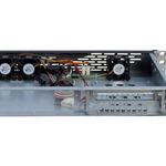 Caja metálica servidor mini ITX rack 19" 1U Negra - TK 1901 - 03