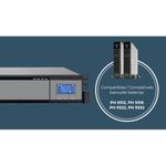 SAI Phasak 1500VA Online Rack LCD - PH 9315 - 05