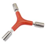 Llave hexagonal triangulo para bicicleta de calibres 8mm 9mm 10mm - BJ00500 - 01