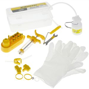 Kit de sangrado de frenos hidráulicos para bicicletas EZmtb Bleed Kit