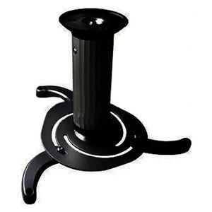 Soporte de techo para proyector de mástil redondo de 17 y 24 cm