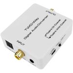 Conversor y repetidor de audio digital (TosLink a Coaxial) - VD04000 - 01