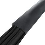 Tubo termoretráctil 2:1 LSHF negro de 25,0mm bobina 3m - HA01900 - 02