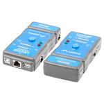 Comprobador de cables de red Lanberg NT-0403 para RJ45 RJ11 y USB - CT10200 - 03