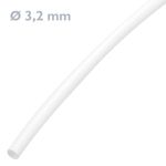 Tubo termoretráctil blanco de 3,2mm en bobina de 3m - FN04300 - 03