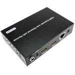 Extensor HDMI 1080p a través de cable ethernet Cat.5e Cat.6 120m - Transmisor Control remoto H.264 - HB02900 - 03