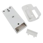 Pulsador emisor transmisor para sistema de llamada inalámbrico con cinta 200m 2 teclas - QI04400 - 03