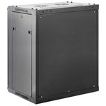 Armario rack mural 19" 15U 600x450x780mm pared SOHORack DIY desmontado - WN00500 - 03