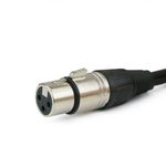 Duplicador de audio cannon XLR hembra a 2 XLR macho 3 pin - XO04400 - 03