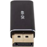 Adaptador compacto de vídeo DisplayPort macho a HDMI hembra 1080p FullHd 2K 4K - YP04800 - 03