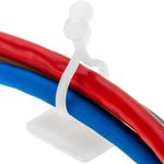 Bridas Twist con base adhesiva tamaño S 50 unidades - JR09100 - 04