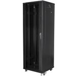 Armario Rack 19" de pie 37U F600 600x600x1907mm negro Lanberg - WL50700 - 05