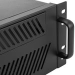 Caja rack 19" IPC microATX ATX 3U 1x5.25" 3x3.5" fondo 300mm - CK02700 - 09