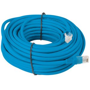 Cable de red ethernet Cat. 5e UTP de 20 m de color azul PCU5-10CC-2000-B