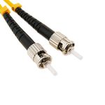 Cable de fibra óptica ST a SC monomodo duplex 9/125 de 25 m OS2 - FD03900 - 02