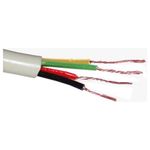 Bobina Cable Telefónico Flexible 4-Hilos Marfil (100m) - RT00100 - 02