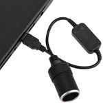 Inversor conversor de USB 5v a mechero de coche 12v - US07200 - 02