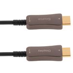 Cable de vídeo HDMI 2.0 macho Ultra HD 4K activo por fibra óptica de 20m - HG07200 - 03