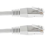 Cable FTP categoría 6 blanco 20m - RY04000 - 04