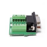 Adaptador serie DB9 hembra a bloque de terminales - TI09600 - 04