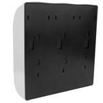 Dispensador de jabón de ducha para pared. 3 x depósito rellenable - KS02200 - 08
