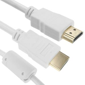 Cable HDMI 2.0 con conector tipo A macho a conector tipo A macho Ultra HD 4K de 3m blanco