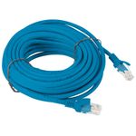 Cable de red ethernet Cat. 5e UTP de 10 m de color azul PCU5-10CC-1000-B - RL11900 - 01