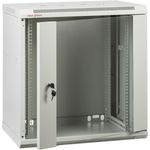 Armario Rack 19" Mural 12U 600x450x639mm Gris Claro RAL 7035 SOHOrack - WR01400 - 01