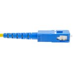 Cable de fibra óptica SC a SC monomodo simplex 9/125 de 5 m OS2 - FF06400 - 03