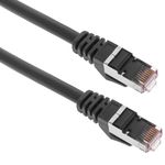 Cable de red ethernet Cat. 6a FTP de 0,5 m de color negro - LJ24200 - 03