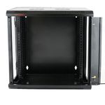 Armario rack mural 19" pivotante 12U 600x400x640mm pared SOHORack de RackMatic - WM04300 - 03