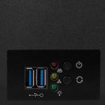 Caja rack 19" IPC microATX ATX 3U 1x5.25" 3x3.5" fondo 300mm - CK02700 - 04