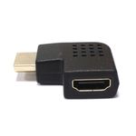 Adaptador HDMI de tipo HDMI-A macho a HDMI-A hembra acodado izquierda - HD04800 - 04