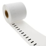 Rollo bobina de 110 etiquetas adhesivas compatibles con Dymo S0722480 y 99019 190x59mm 10-pack - KT00300 - 04