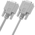Cable Serie Null-Modem 1.8m (DB9-M/H) - NM01100 - 05